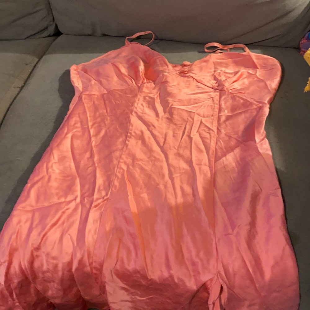 Pink Victoria’s Secret nightie